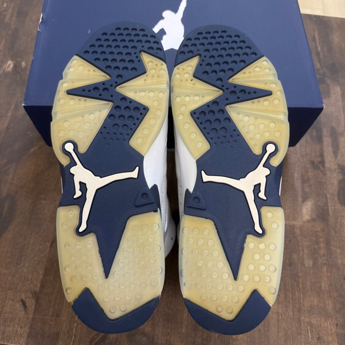 Jordan 6 Retro Midnight Navy (2022) - Image 6