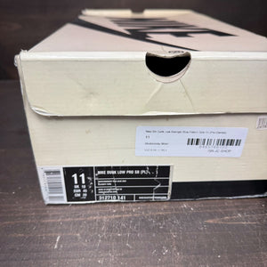Nike SB Dunk Low Avenger Blue Patent Size 11 (Pre-Owned) - Image 8