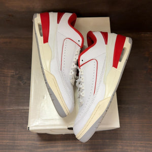 Jordan 2/3 White Varsity Red - Image 2