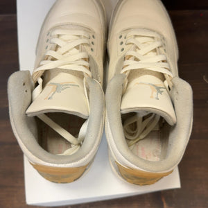 Jordan 3 Retro Craft Ivory Size 9.5 (Pre-Owned) - Image 5