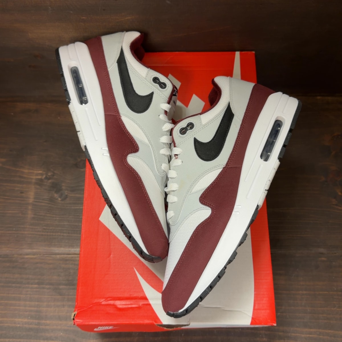 Nike Air Max 1 Dark Team Red - Image 2