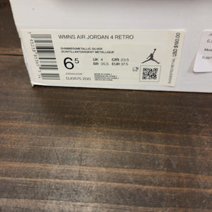 Jordan 4 Retro Shimmer (Women's) - Image 9