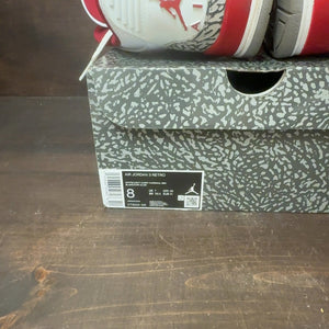 Jordan 3 Retro Cardinal Red - Image 7
