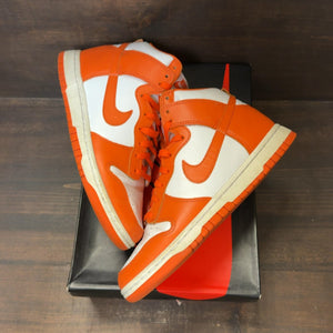 Nike Dunk High Syracuse (2021) Size 7 (Pre-Owned) - Image 2