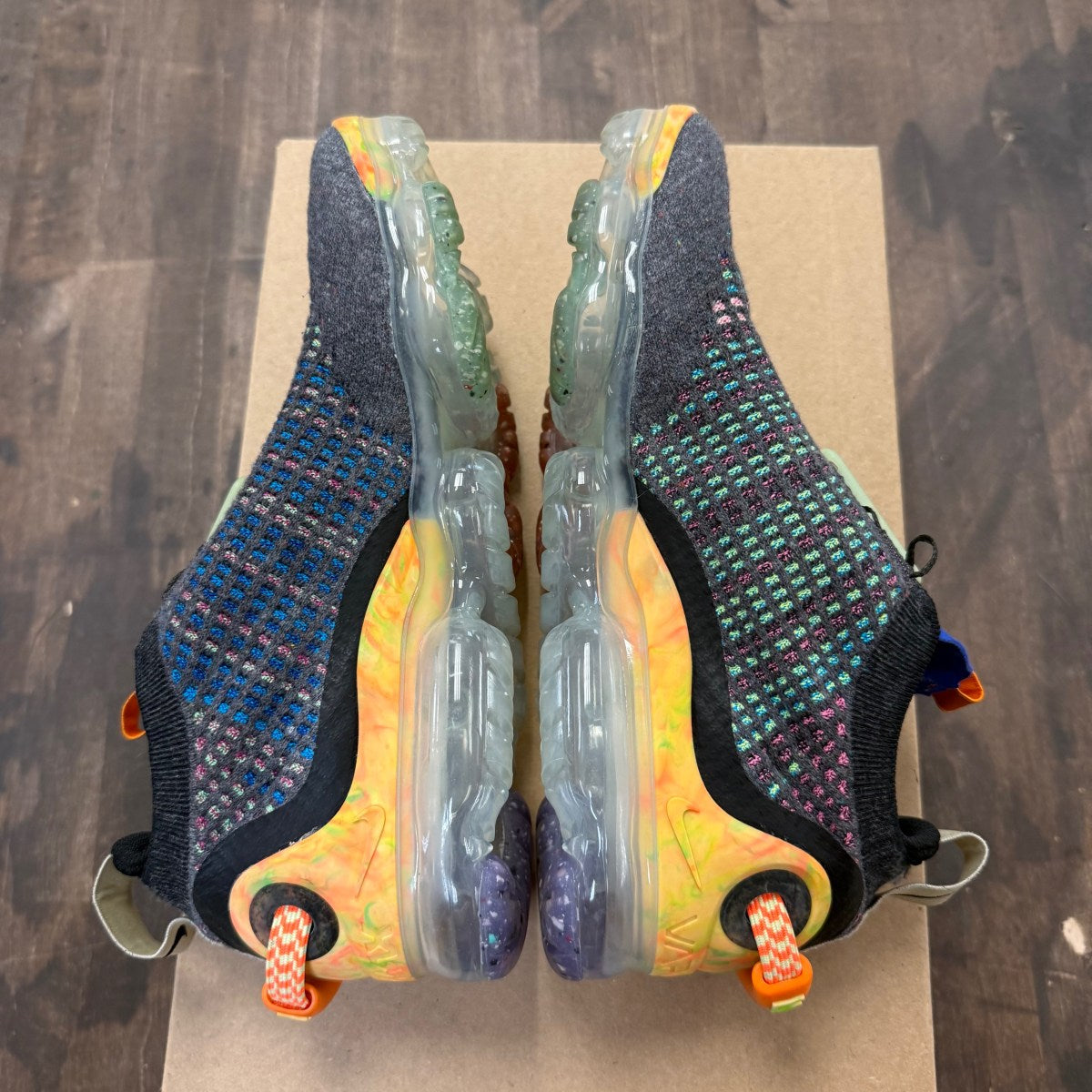 Nike Air VaporMax 2020 Flyknit Iron Grey (Women's) Size 6.5W (Pre-Owned) - Image 5