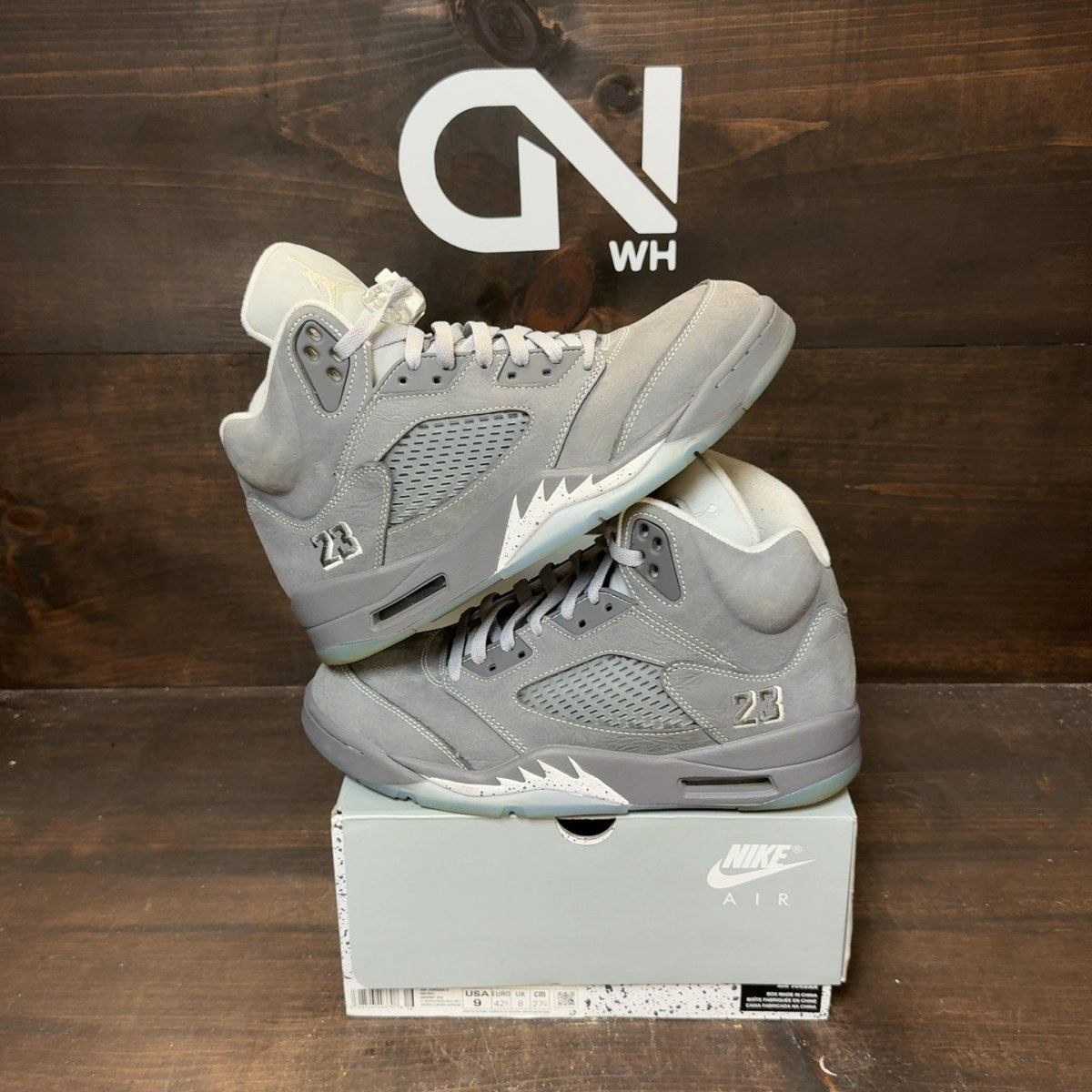 Jordan 5 Retro Wolf Grey (2026) - Image 1