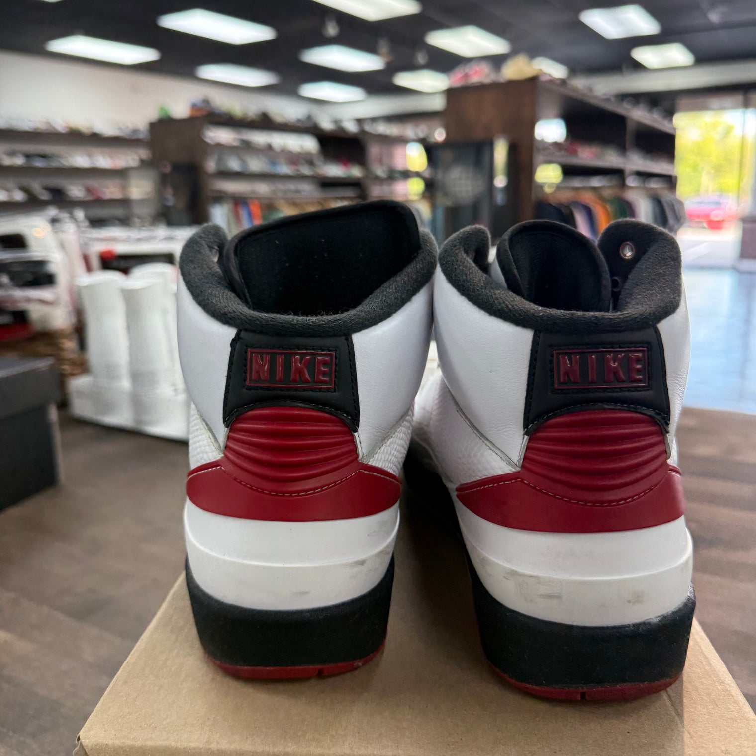 Chicago Jordan 2 Retro (USED, No Box)