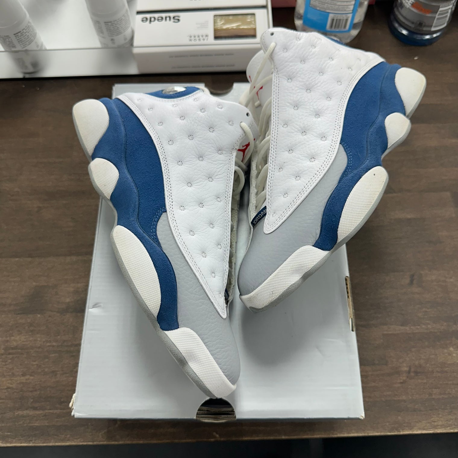 French Blue Jordan 13 (USED)