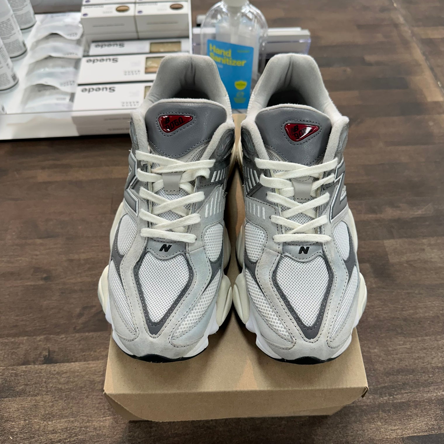 Raincloud New Balance 9060 (Used, No Box)