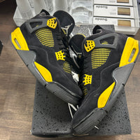 Yellow Thunder Jordan 4 Retro (USED)
