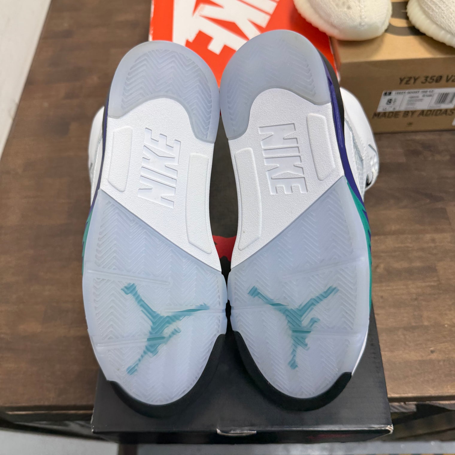 Grape Jordan 5 (2025) (USED)