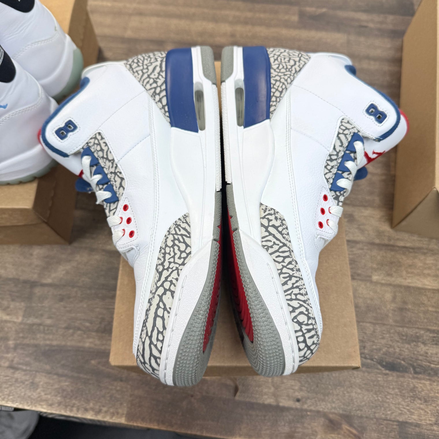 True Blue Jordan 3 Retro (2016) (USED, No Box)