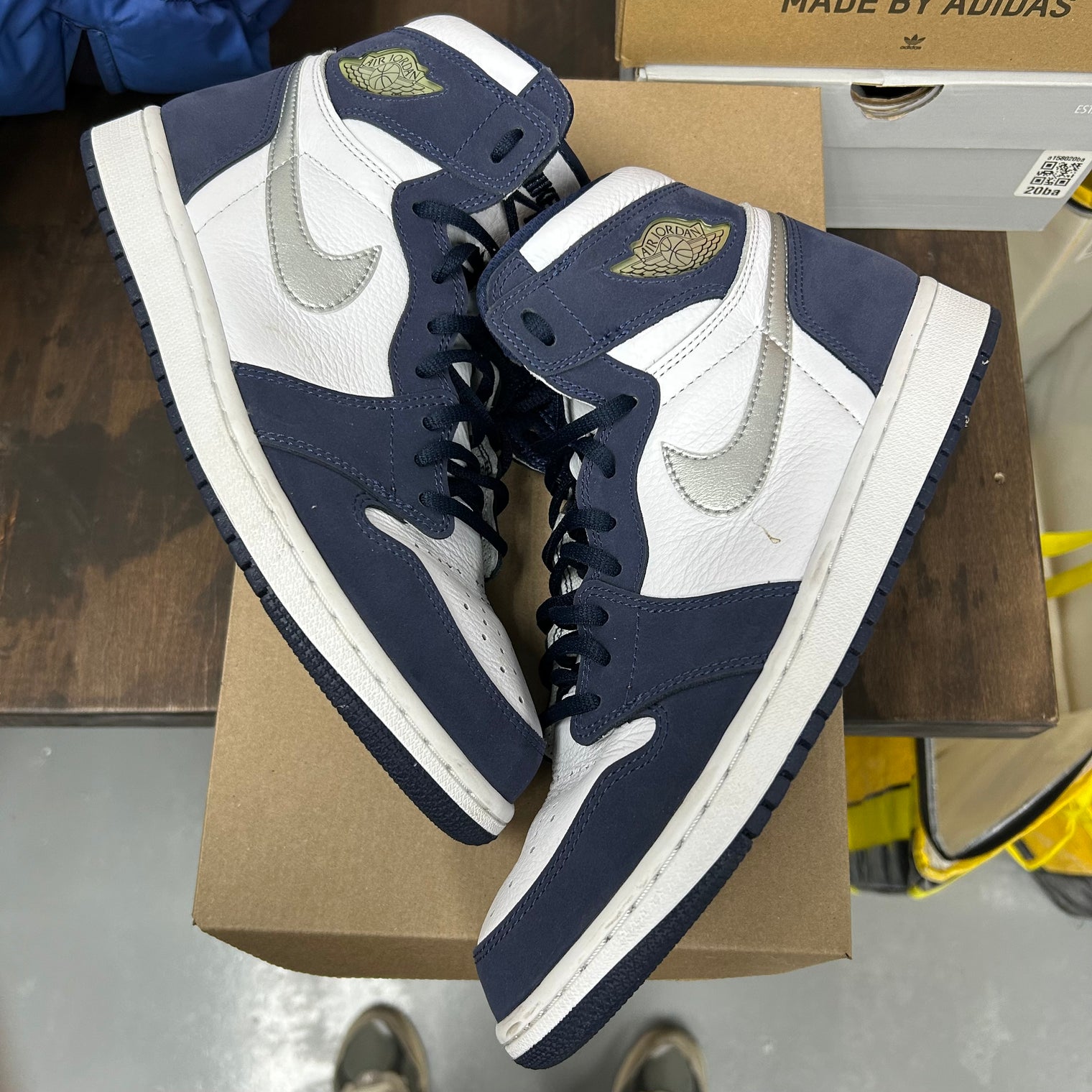 COJP Navy Jordan 1 High (USED, No Box)
