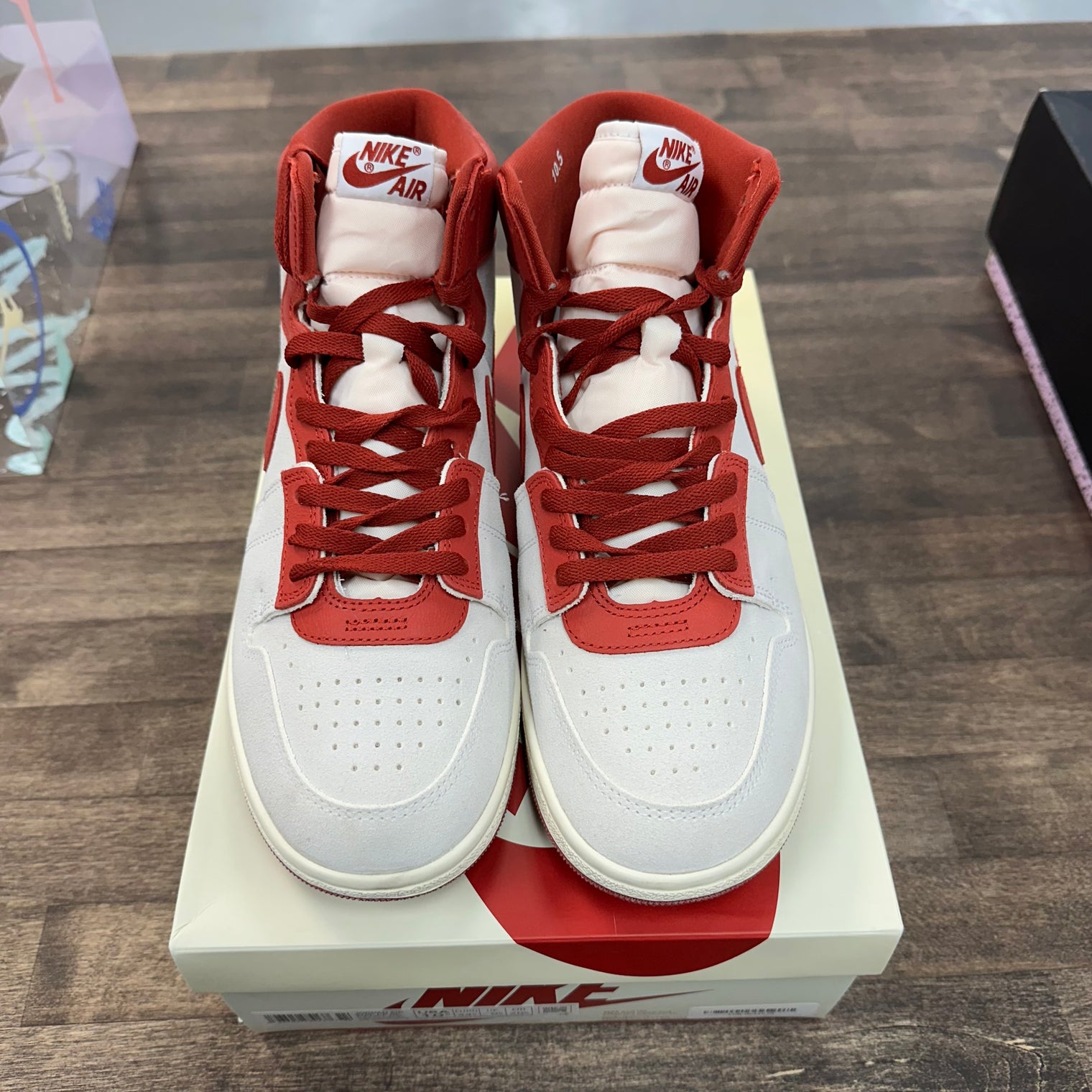 Every Game Dune Red Jordan Air Ship PE SP (USED)