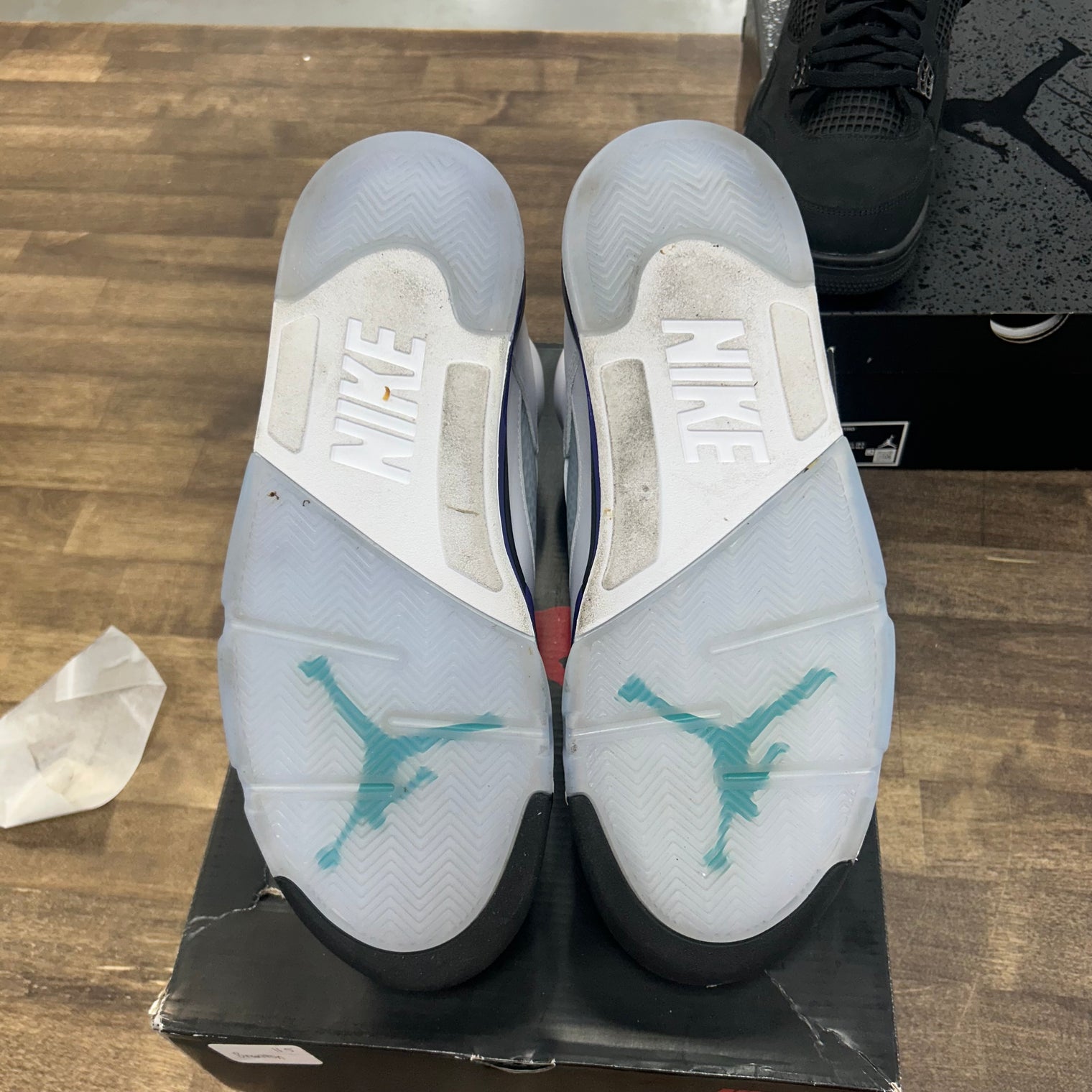 Jordan 5 Retro Grape (2025) (US 11.5) (USED)