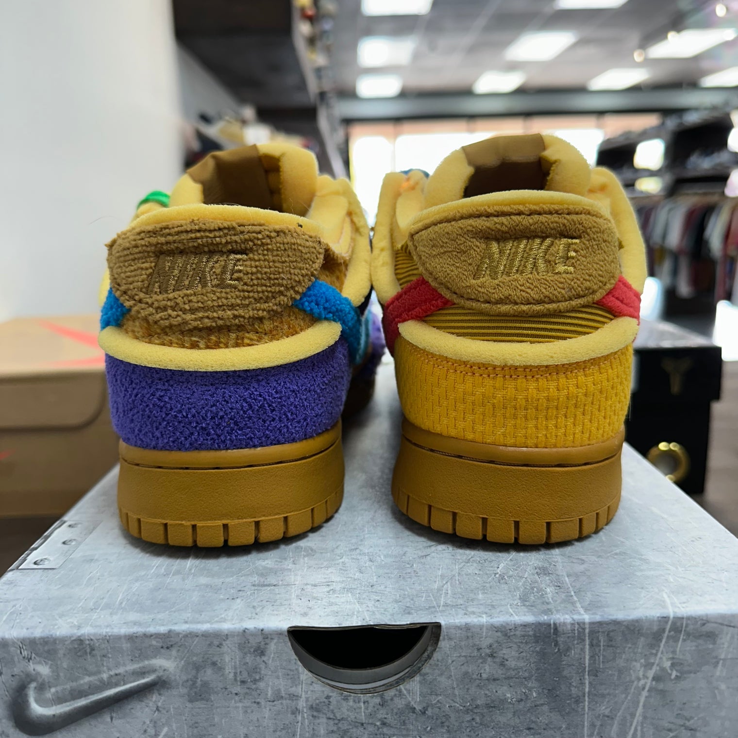 Cactus Plant Flea Market Swamp Sponge Psychic Purple Nike Dunk Low (USED)