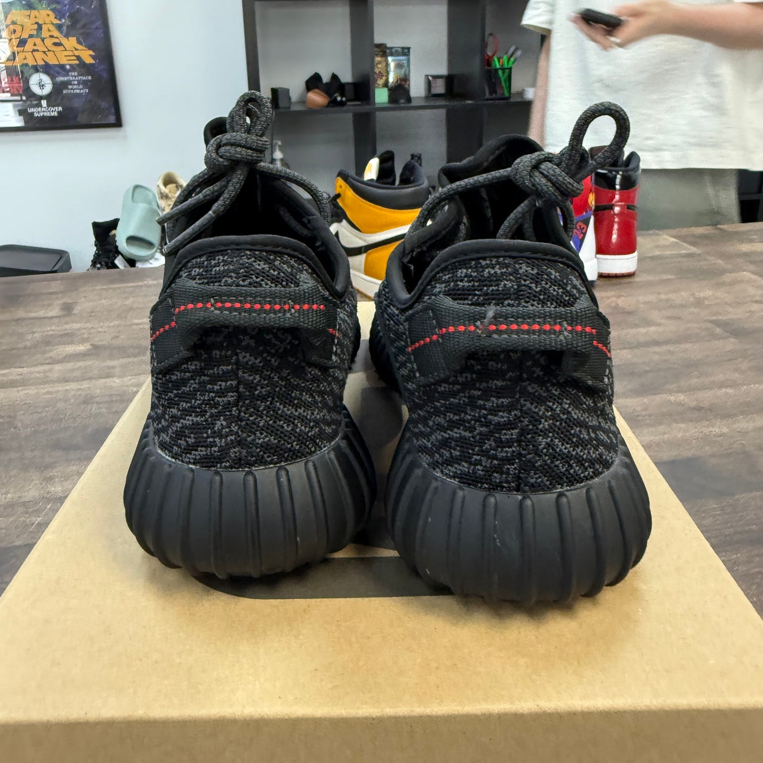 Pirate Black Yeezy 350 (2023) (USED)