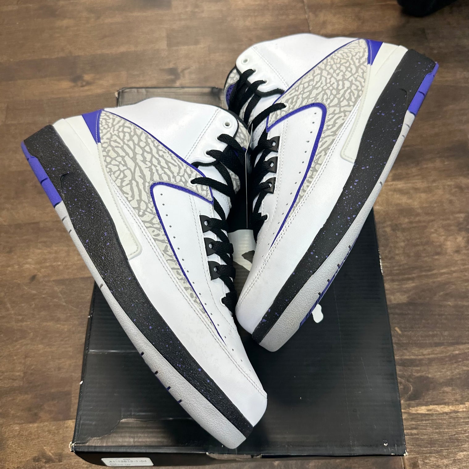 Dark Concord Jordan 2 (USED)