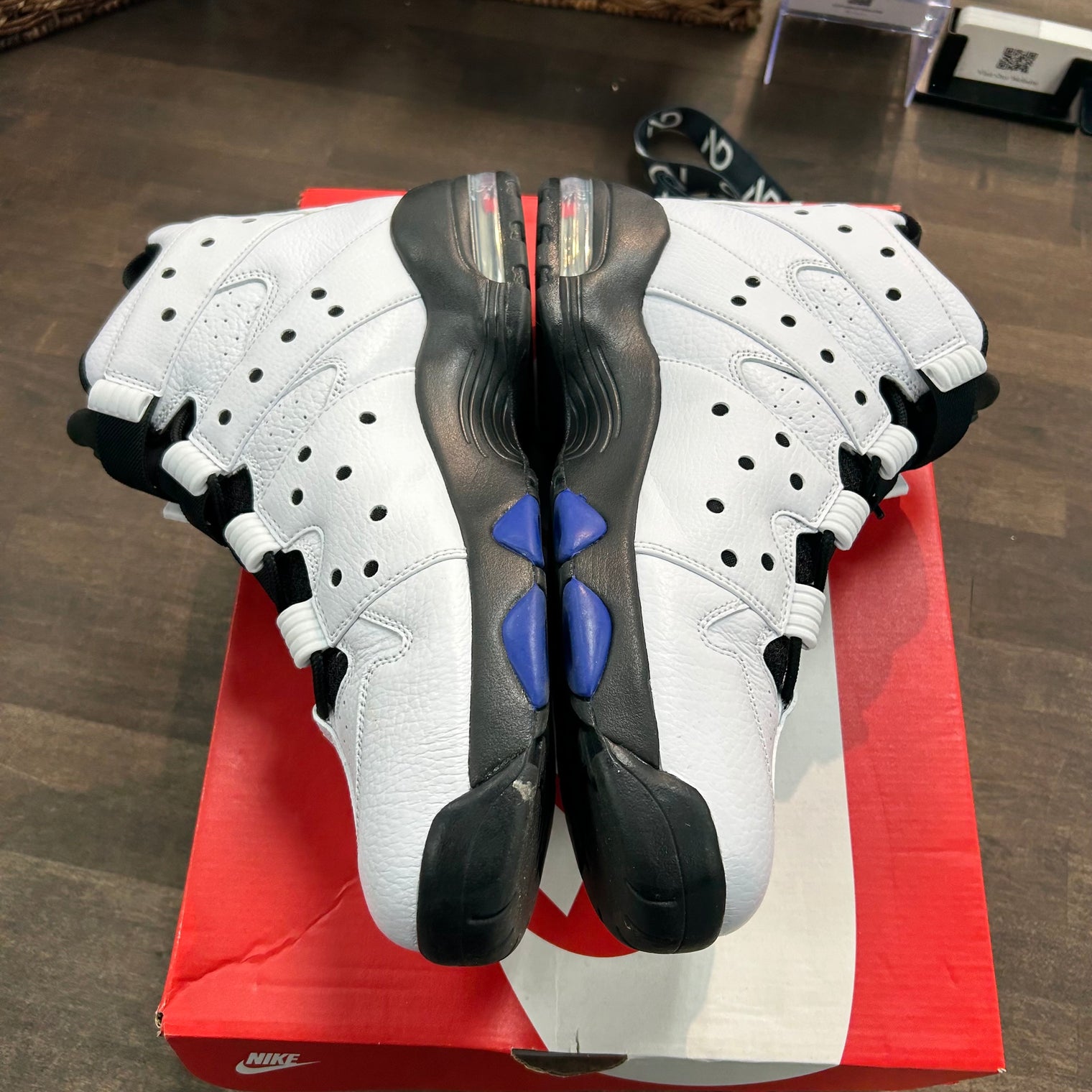 White Old Royal Nike Air Max 2 CB '94 (Lightly Worn)