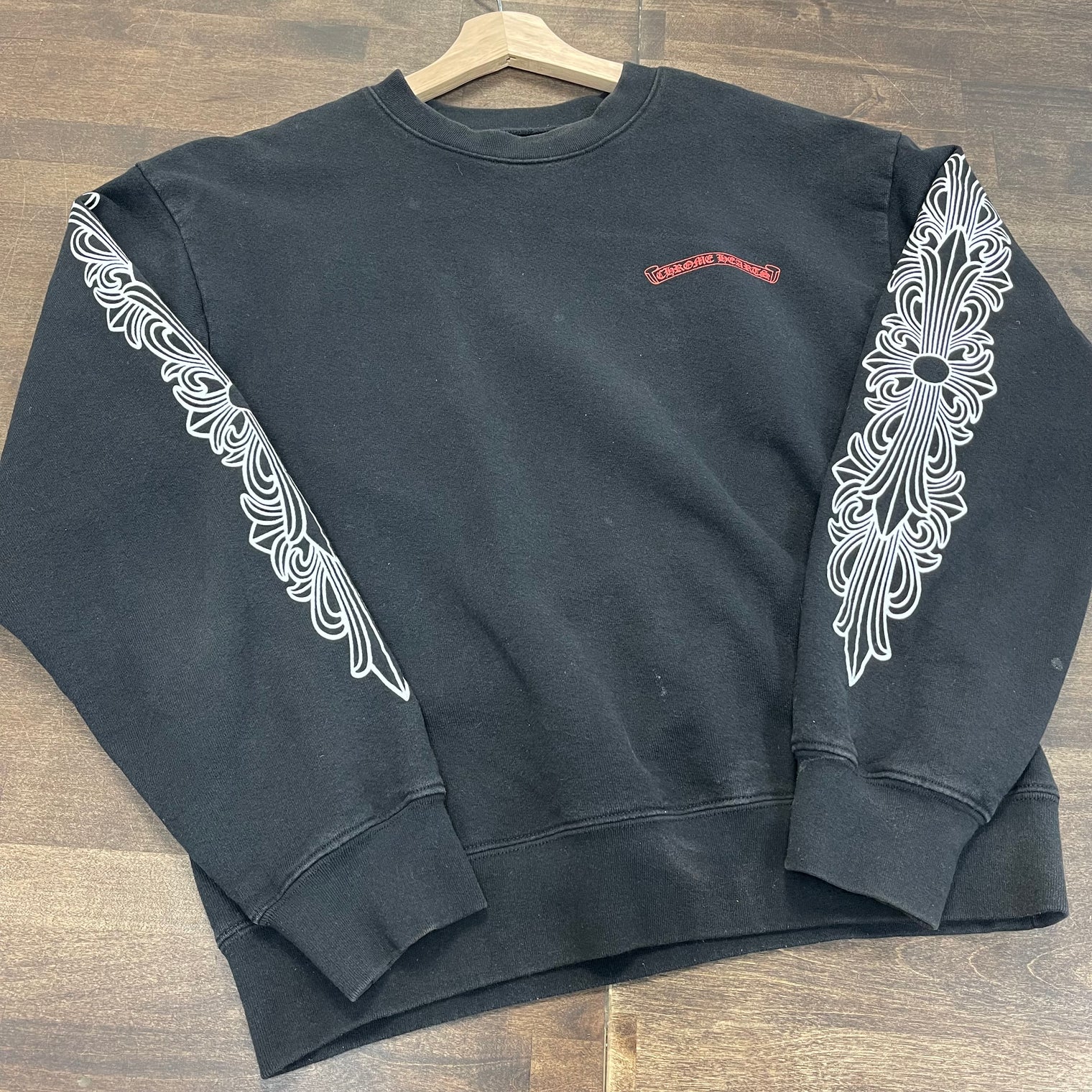 Chrome Hearts Matty Boy Lips Crewneck (USED)