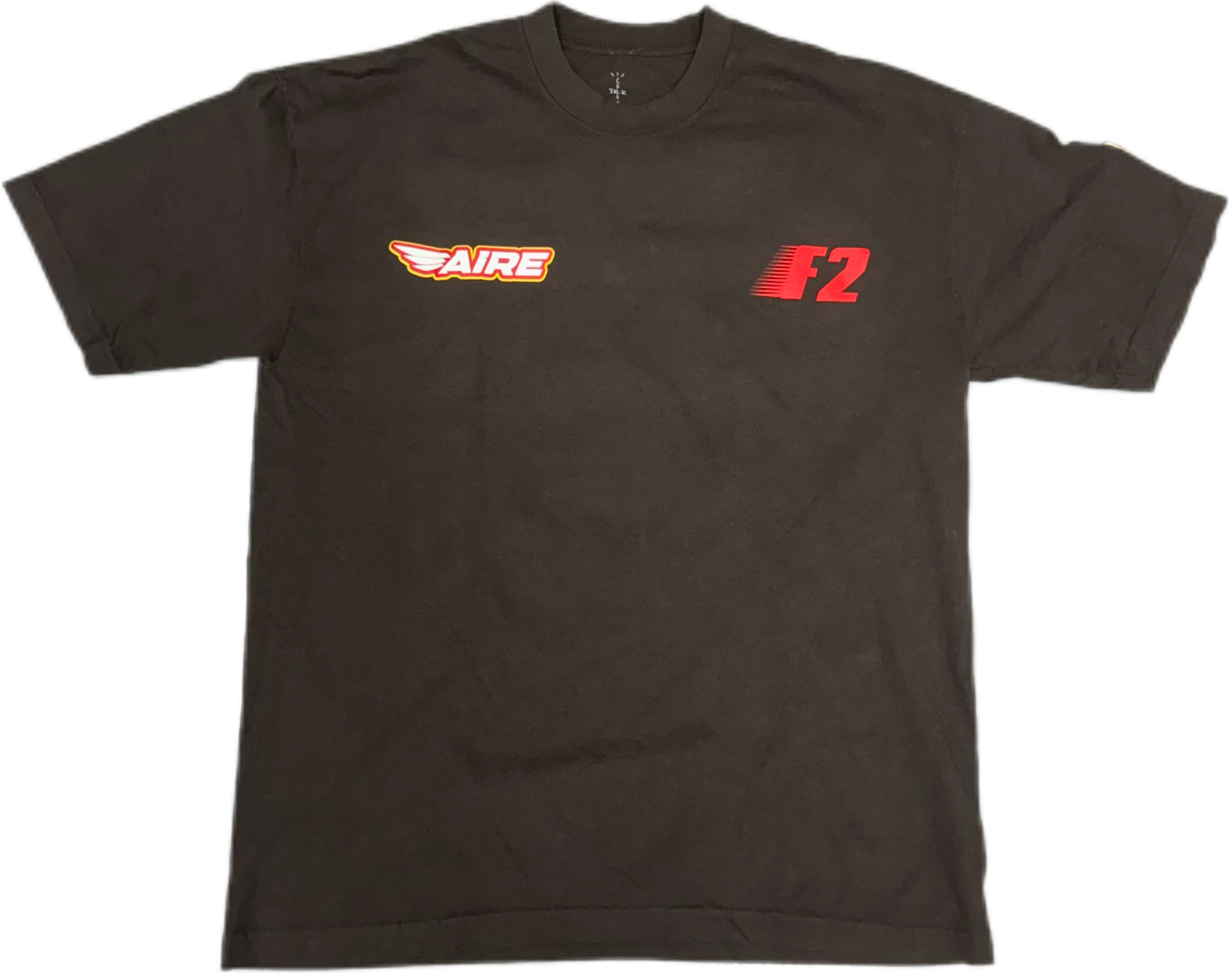 Travis Scott Stormi Formula Tee Black