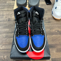 Royal Toe Jordan 1 High (USED)