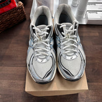White Pure Silver Asics GT-2160 (USED,No Box)