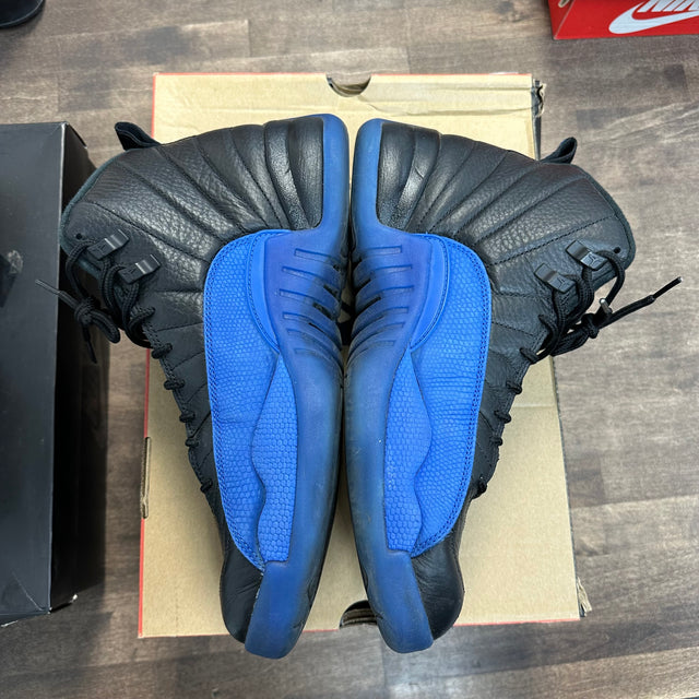 Black Game Royal Jordan 12 Retro (USED)