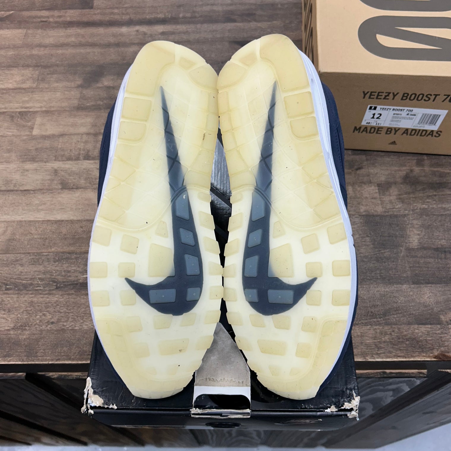 Nike Air Max 1 Dover Street Market Ventile (Brave Blue) (US 13) (USED)