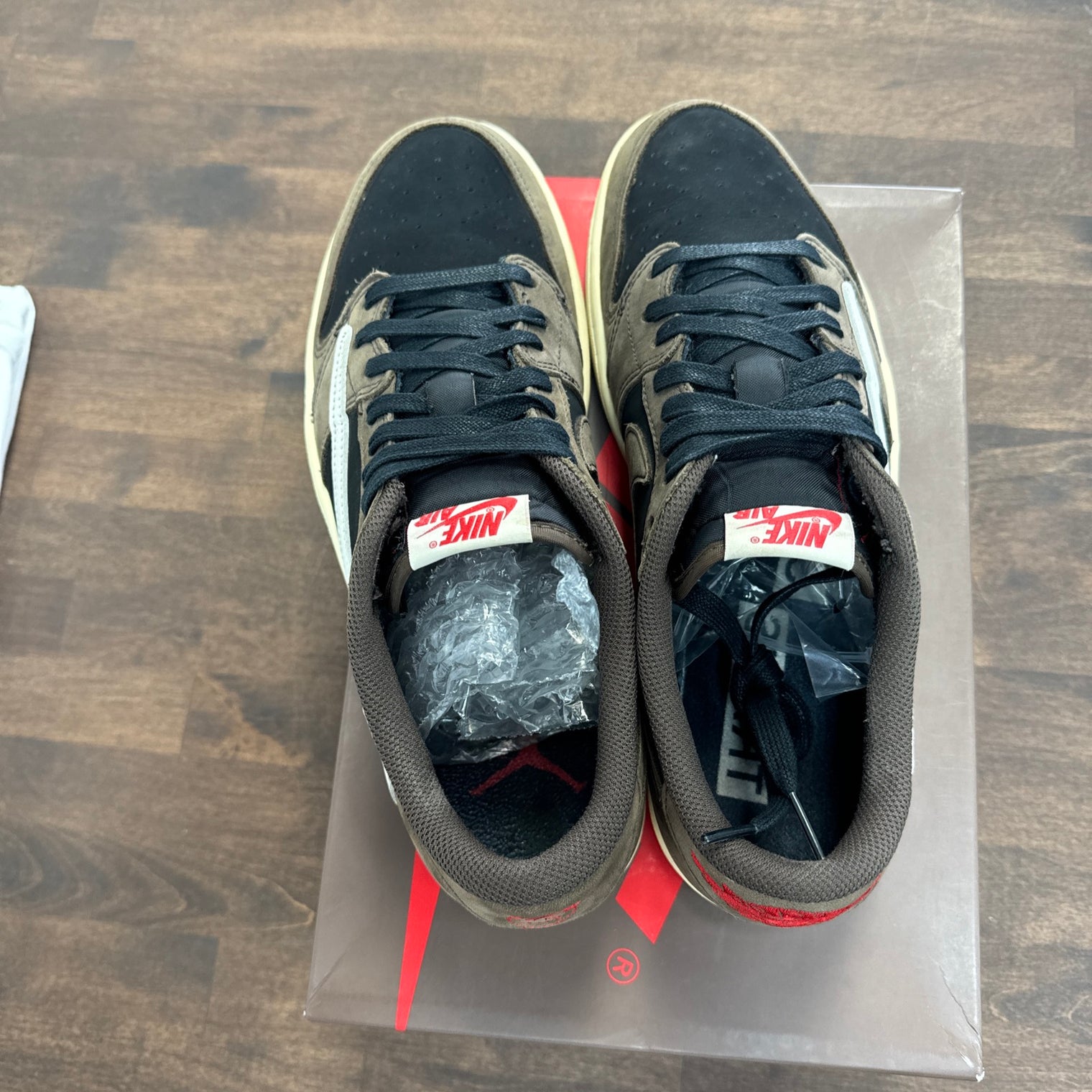Travis Scott Mocha Jordan 1 Low (USED)