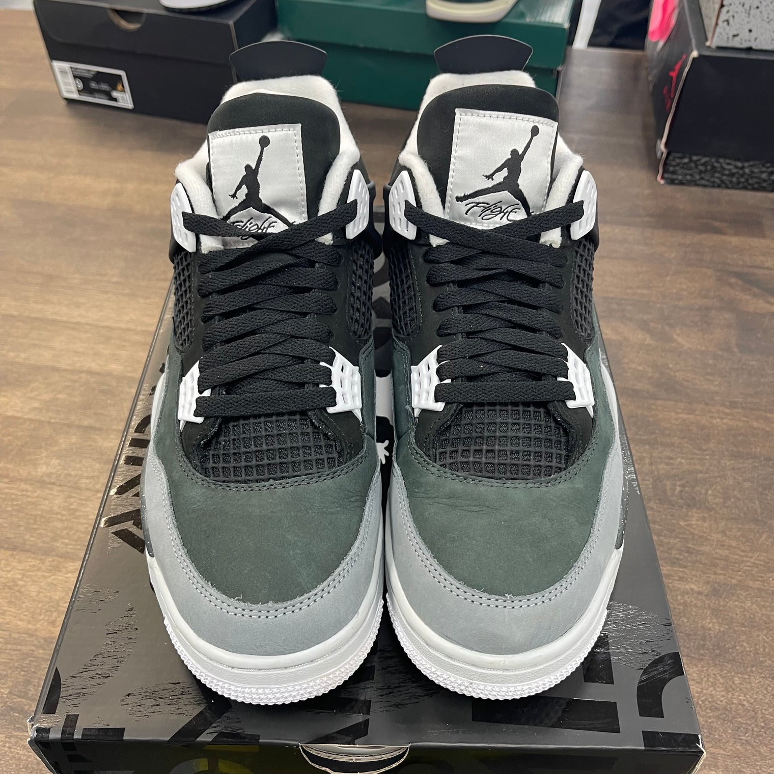 Fear Jordan 4 (2024) (USED)