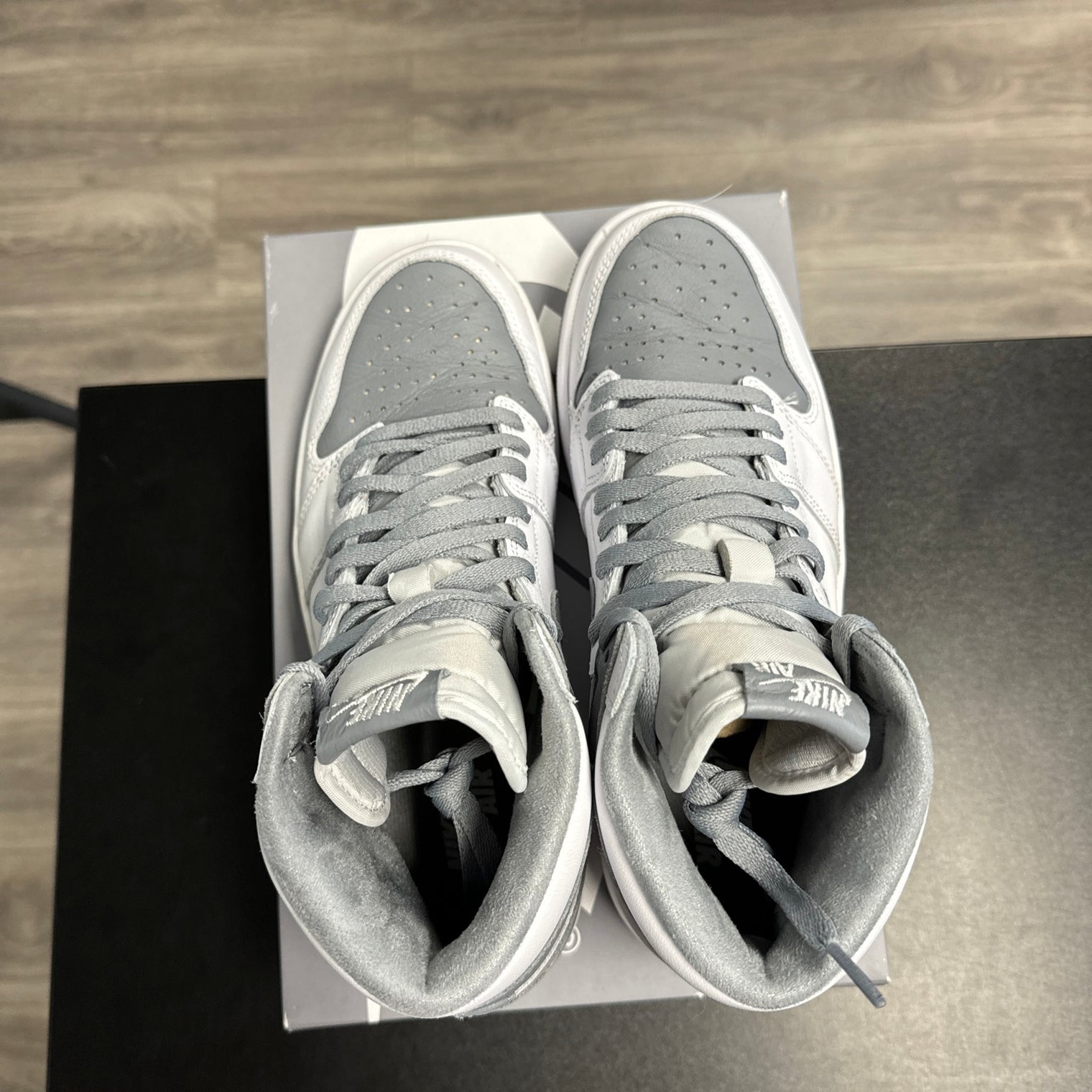 Jordan 1 High Stealth(USED)