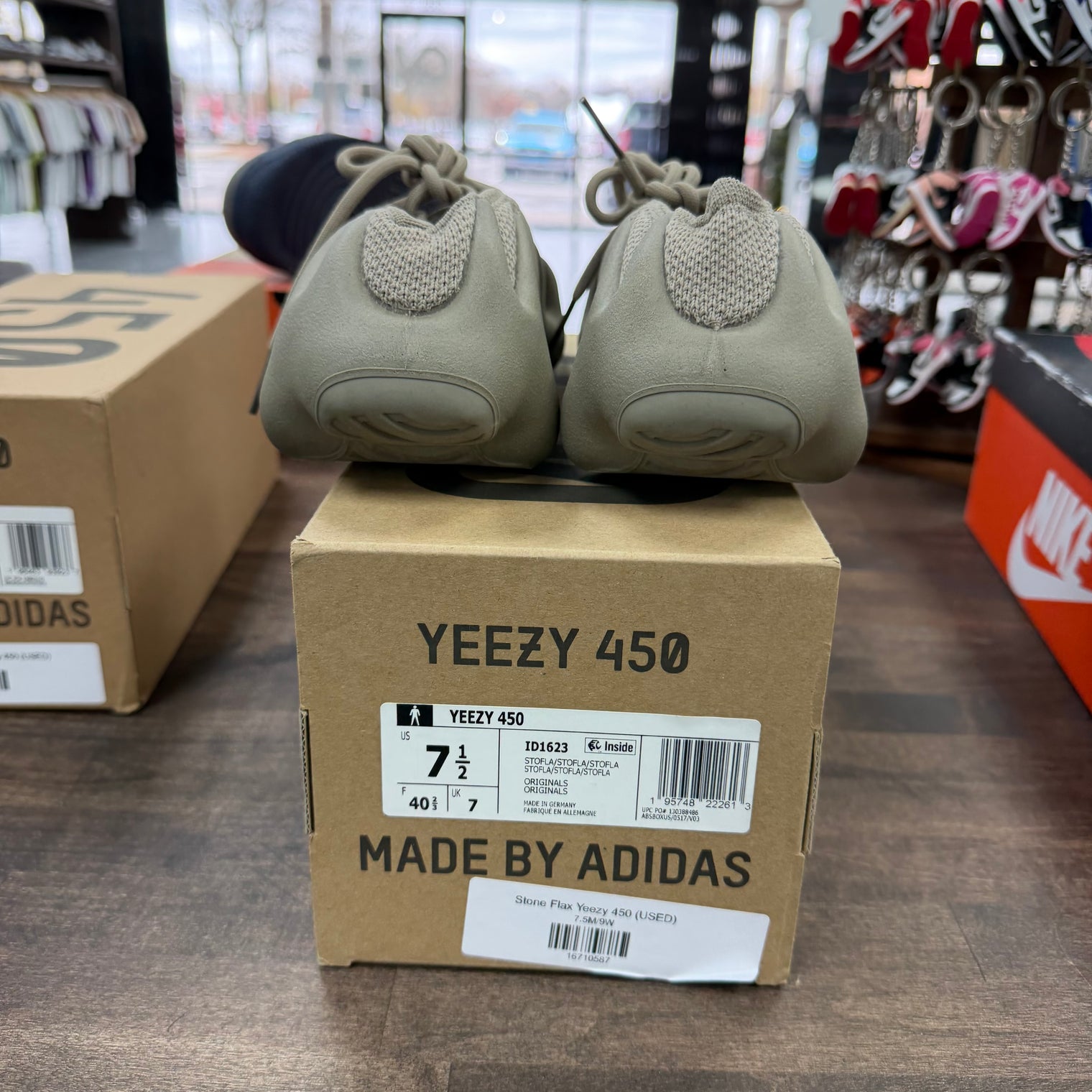 Stone Flax Yeezy 450 (USED)