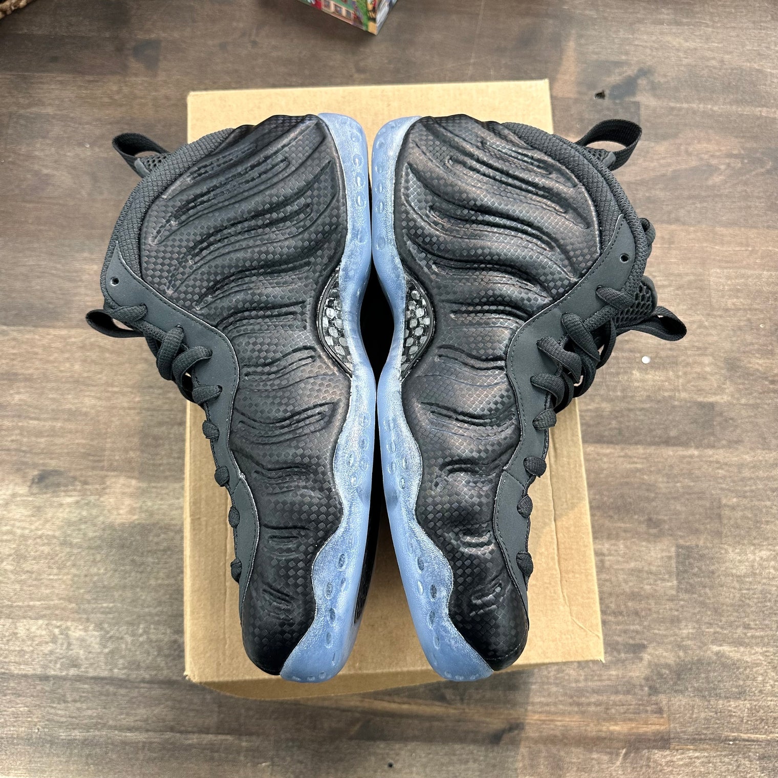 Nike Air Foamposite One Carbon Fiber (US 8.5) (No Box)