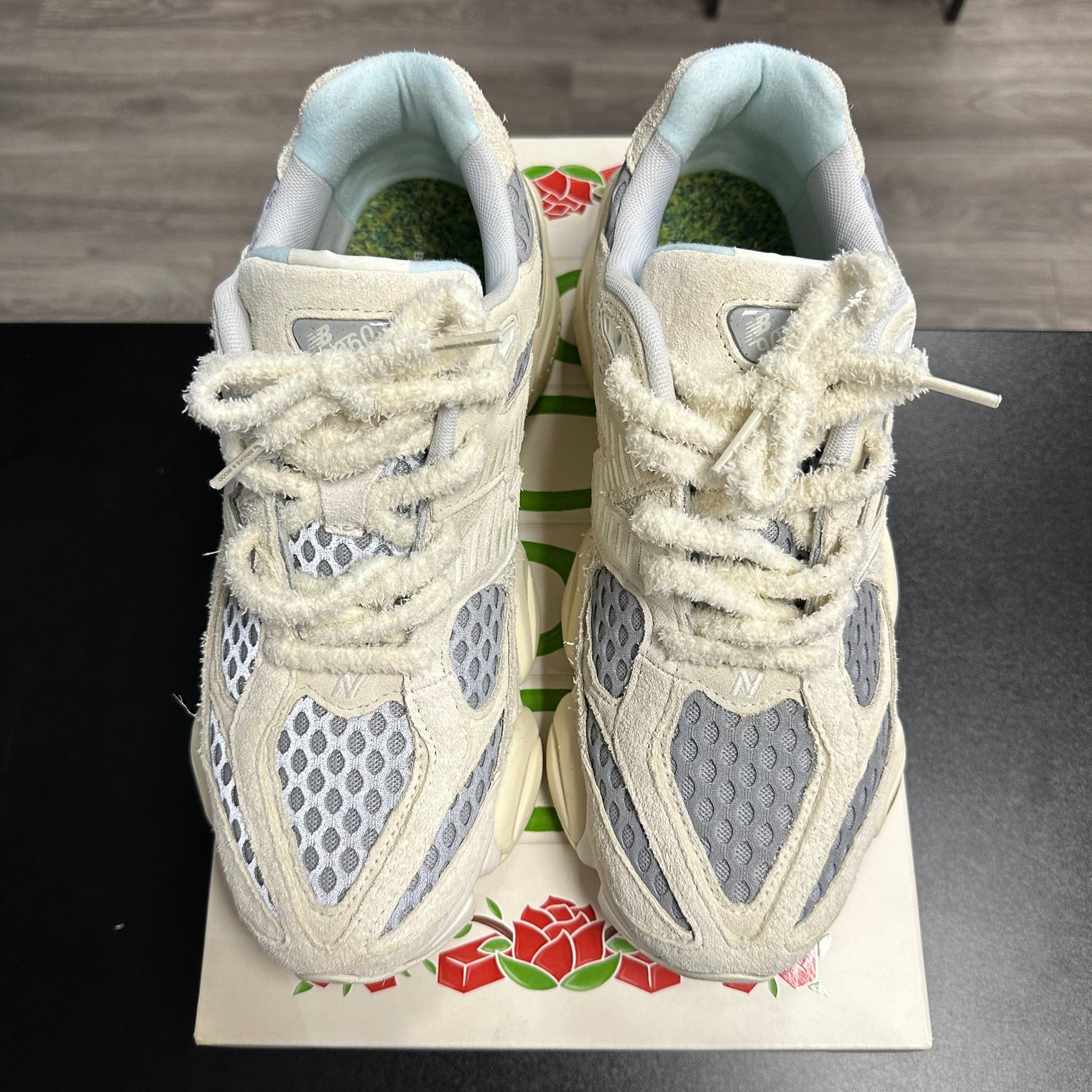 New Balance 9060 Bricks & Wood (Used)