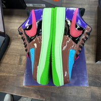 Undefeated Multi-Patent Pink Prime Air Force 1 (USED)