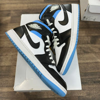 University Blue Jordan 1 Mid (W) (USED)