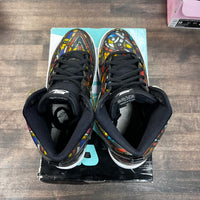 Concepts Stain Glass SB Dunk High (USED, No Insoles, Separating)