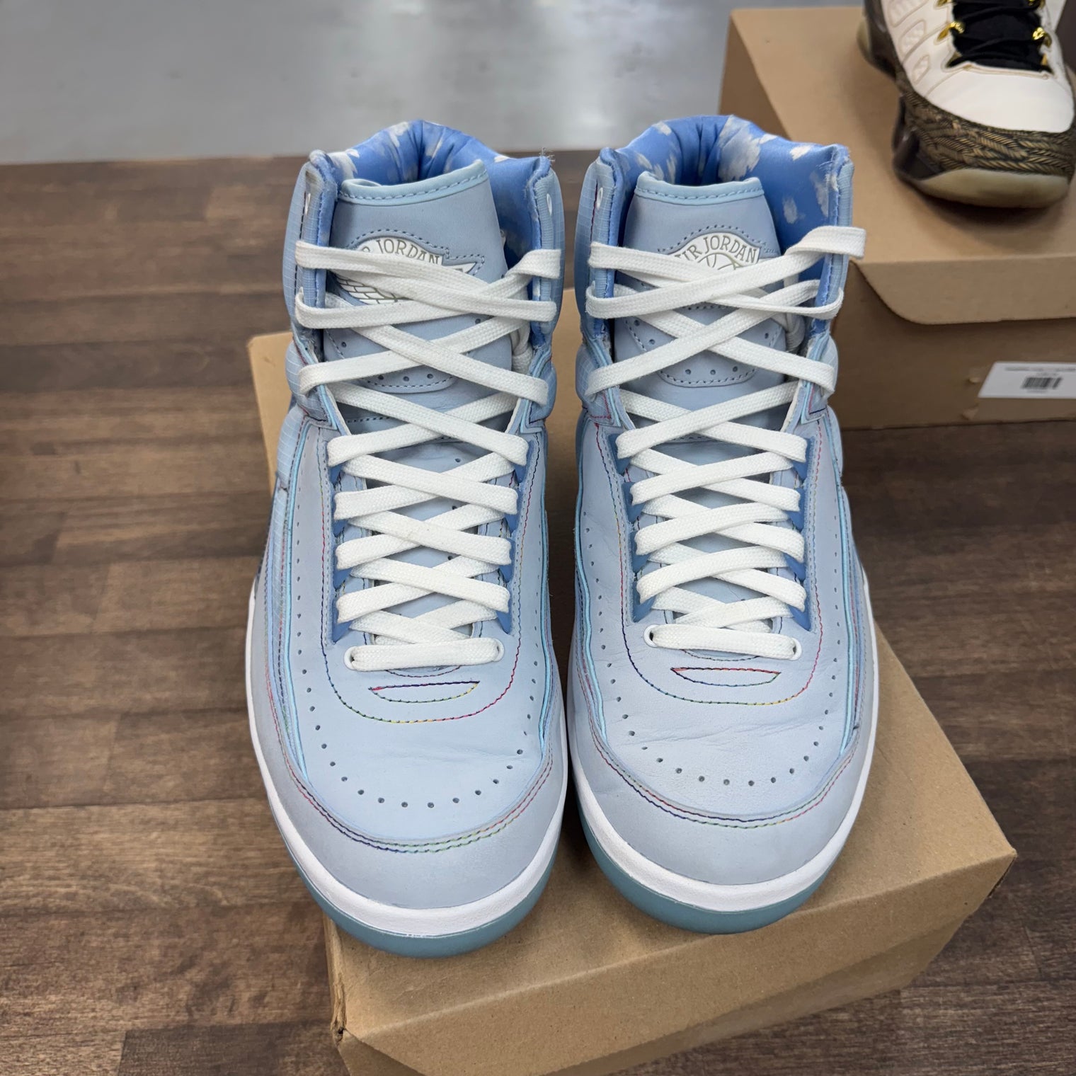 J Balvin Jordan 2 (USED, No Box)