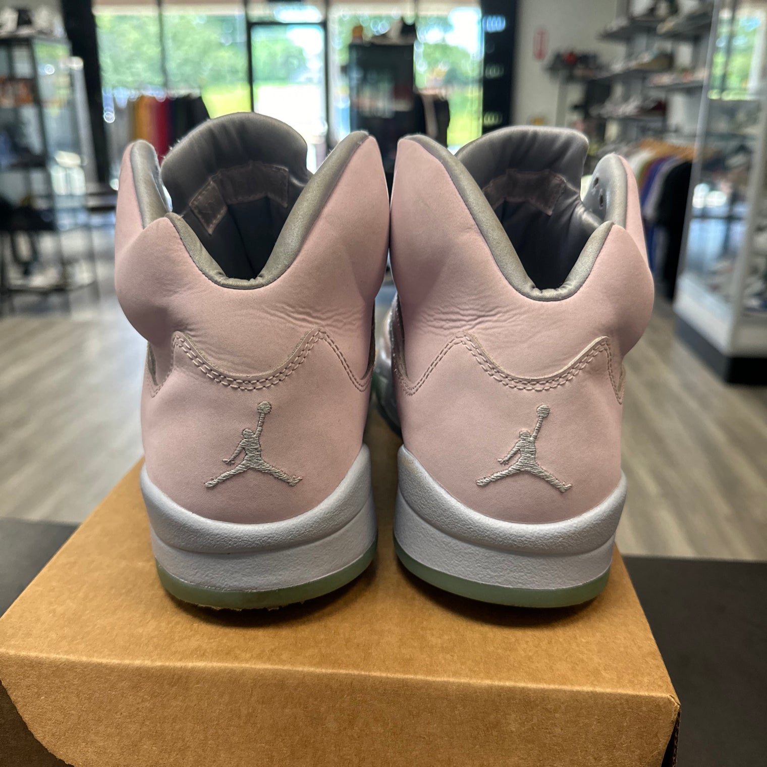 Easter Jordan 5 (USED, No Box)