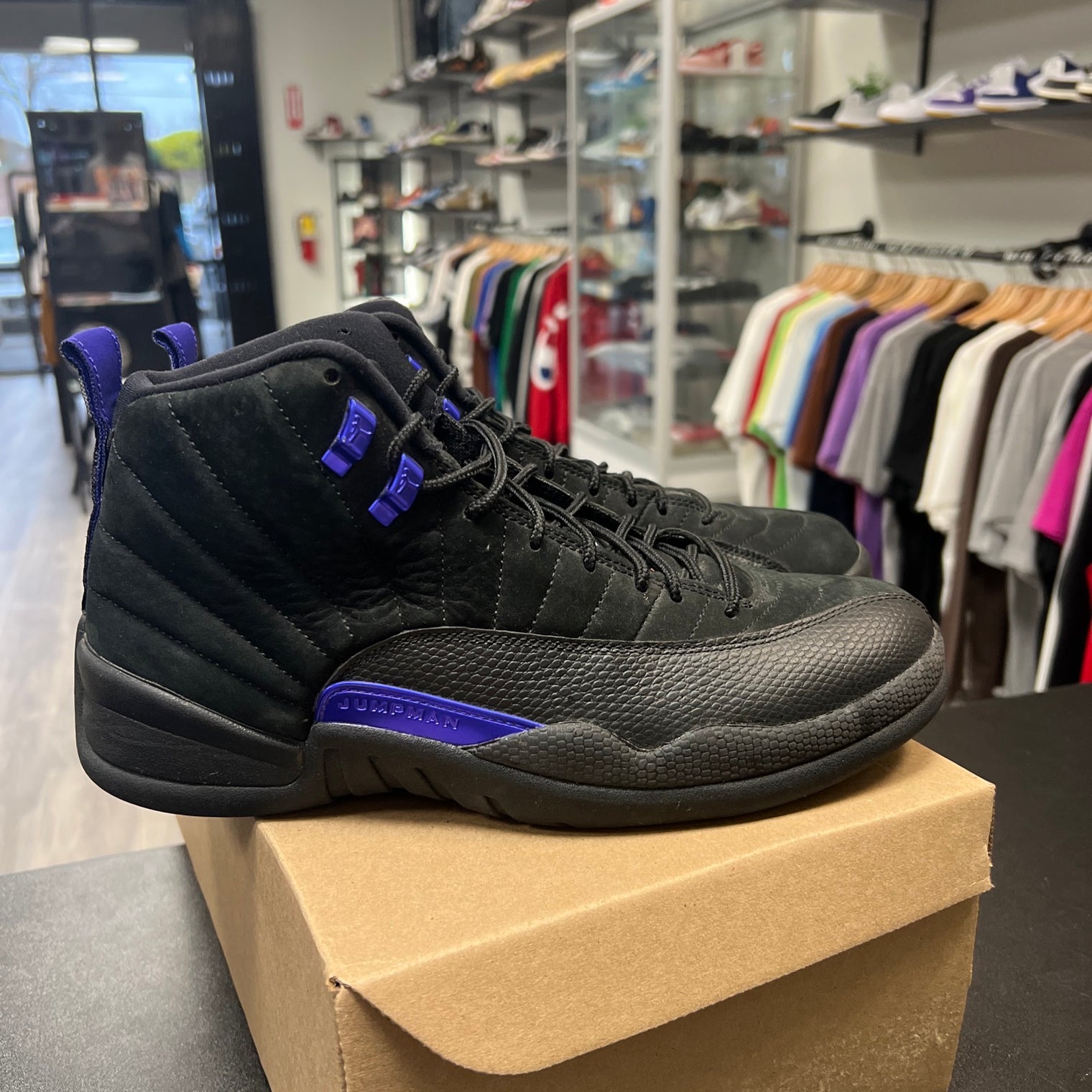 Jordan 12 Dark Concord (Used, no box)