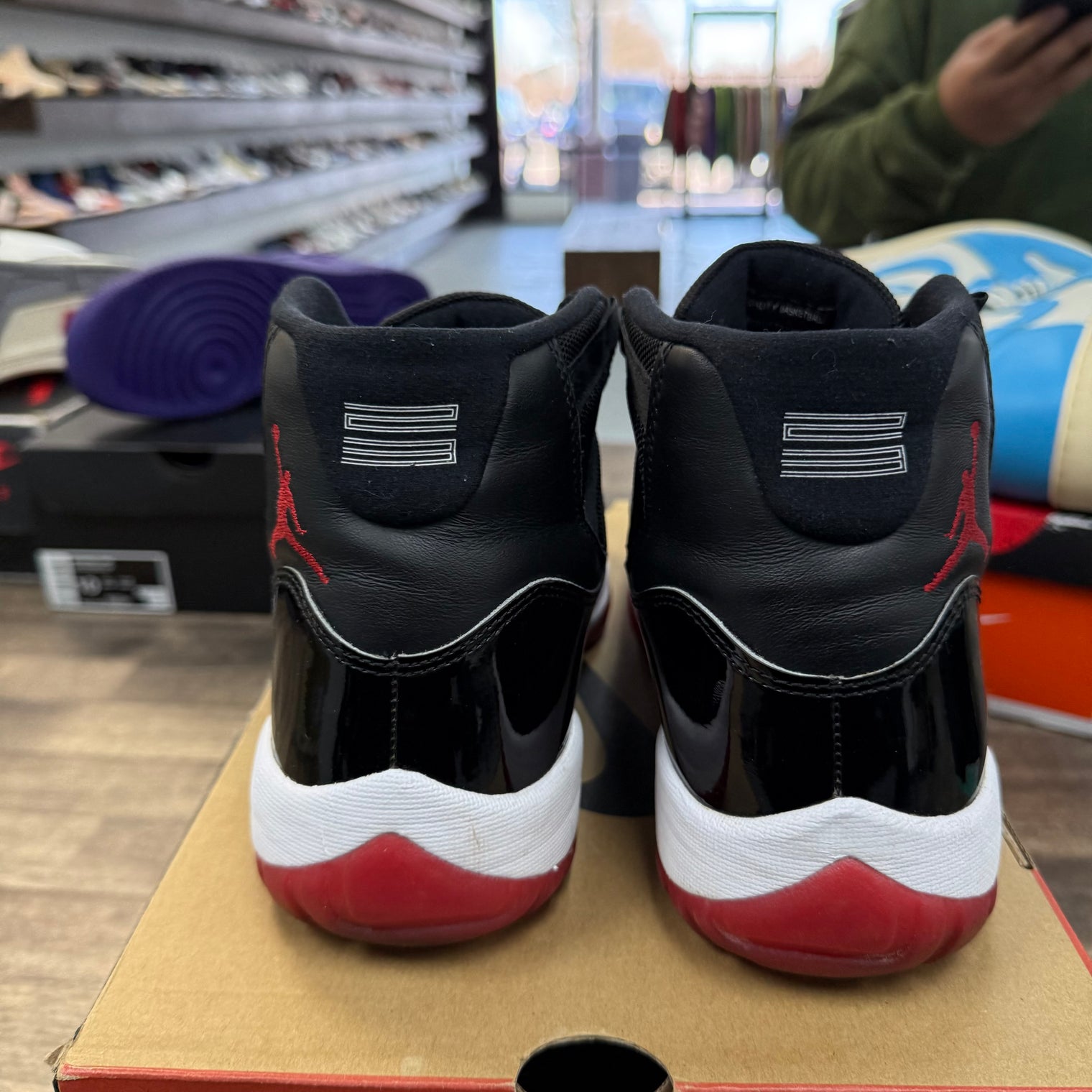 Jordan 11 Retro Playoffs Bred (2019) (Men's) (US 10) (USED)