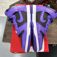 BTTYS TCU Dunk High Retro (USED)