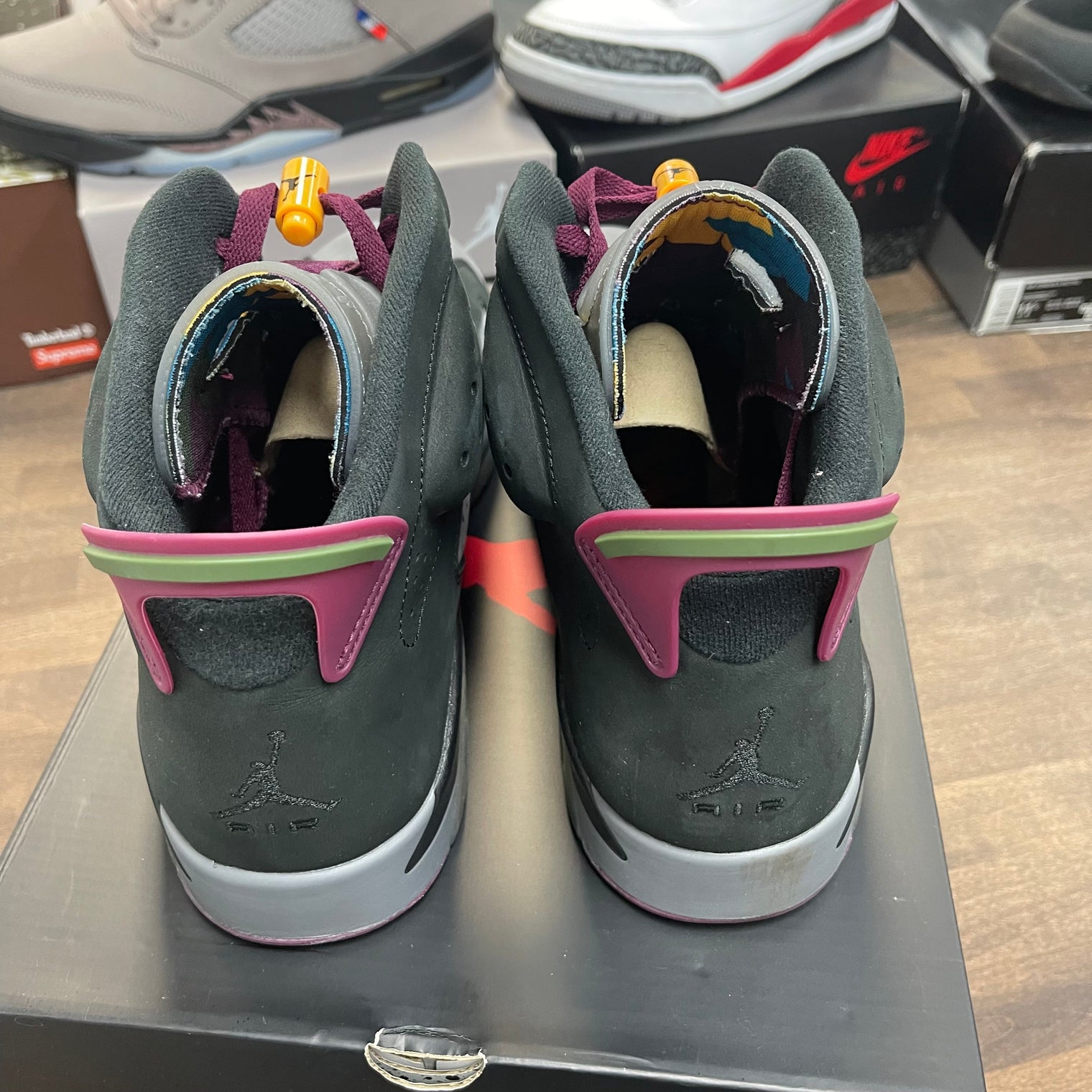Bordeaux Jordan 6 (USED)