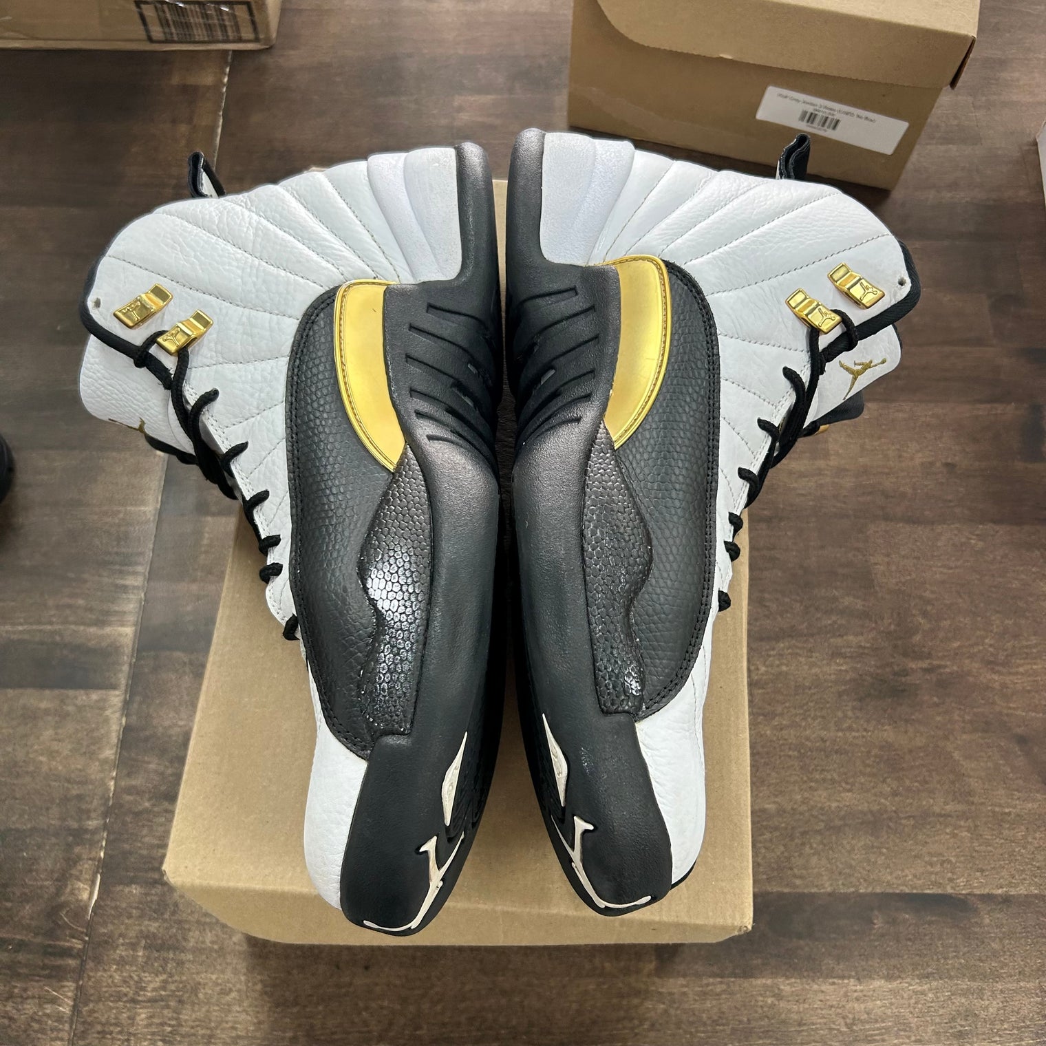 Royalty Taxi Jordan 12 Retro (USED, No Box)