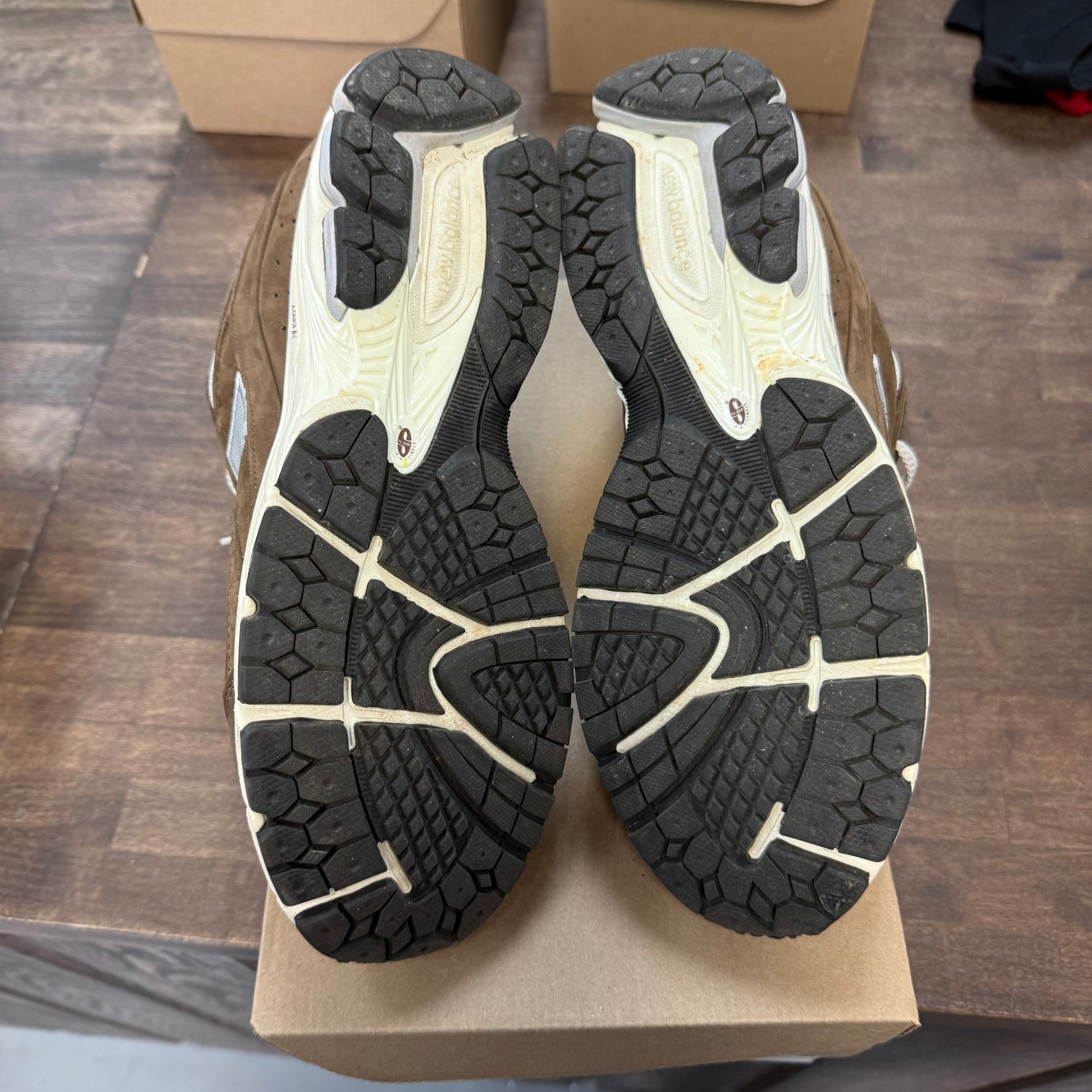 Adrift Moonbeam New Balance 2002R (USED, No Box)