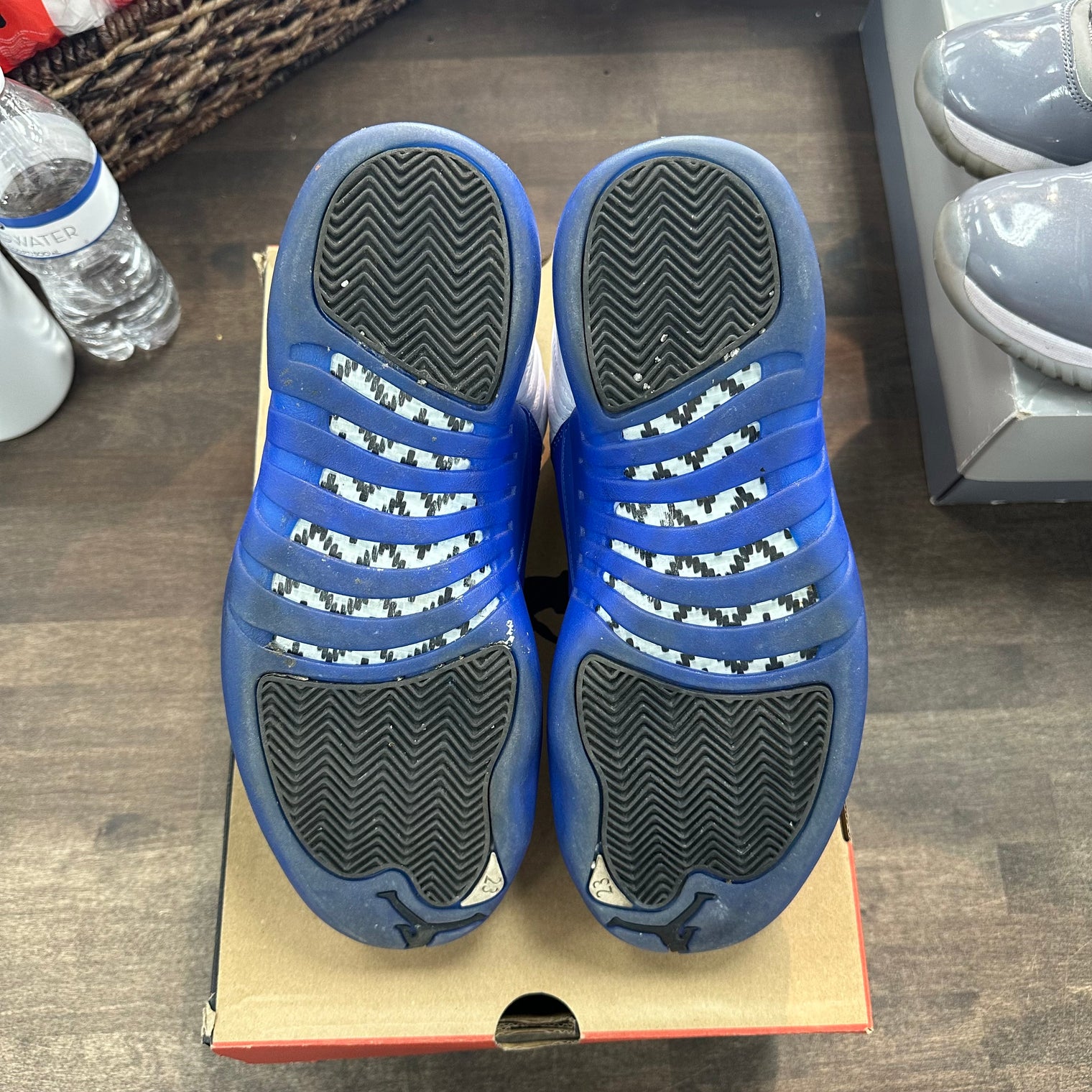 Blueberry Jordan 12 Retro (USED)