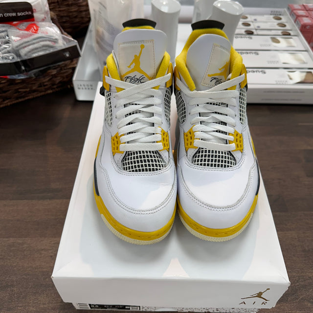 Sulfur Jordan 4 Retro (W) (USED)