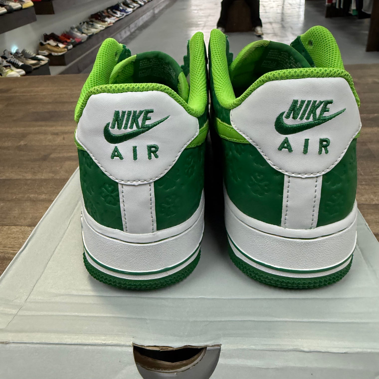Shamrock St. Patrick Day Nike Air Force 1 Low (2021) (USED)