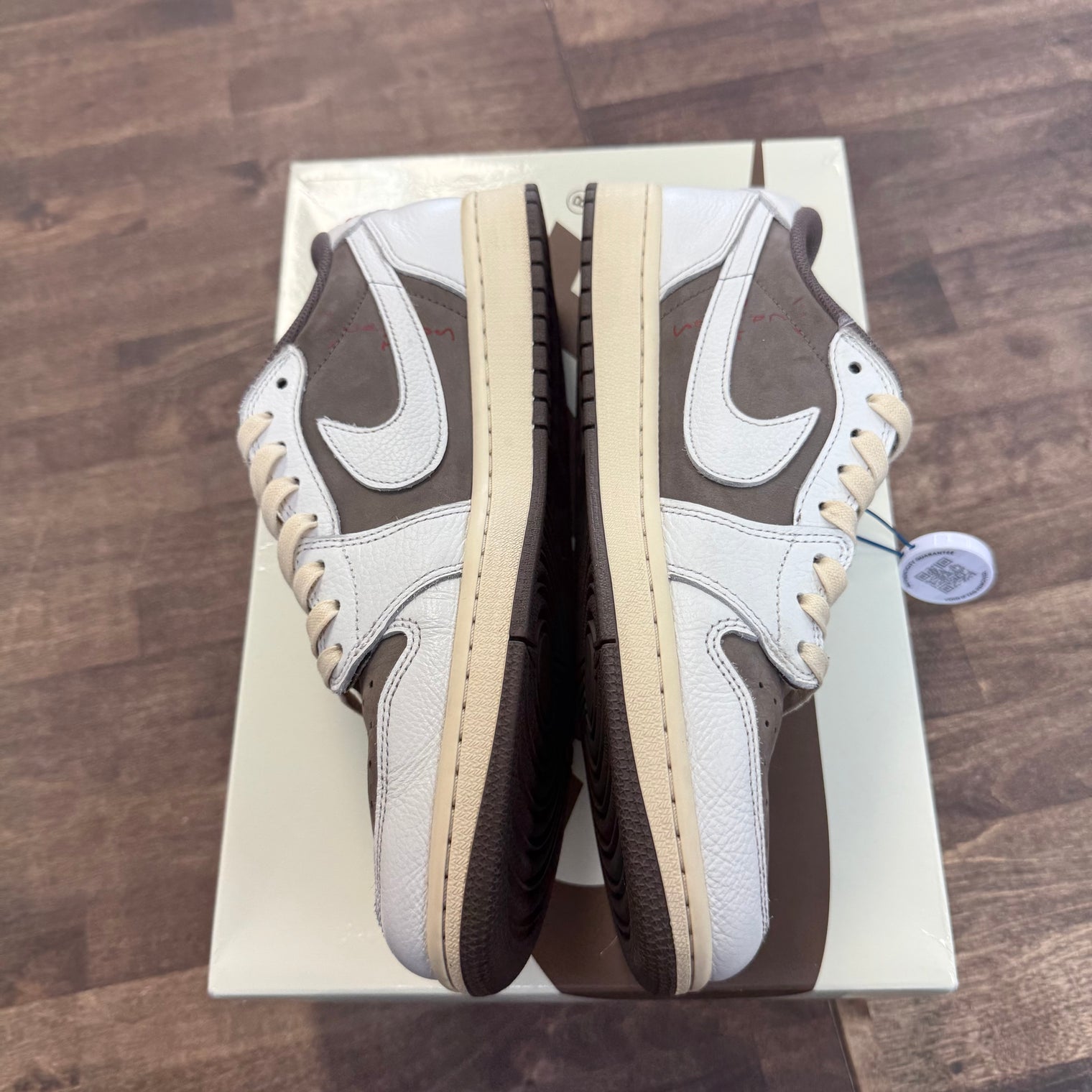 Reverse Mocha Travis Scott Jordan 1 Low OG SP (USED)